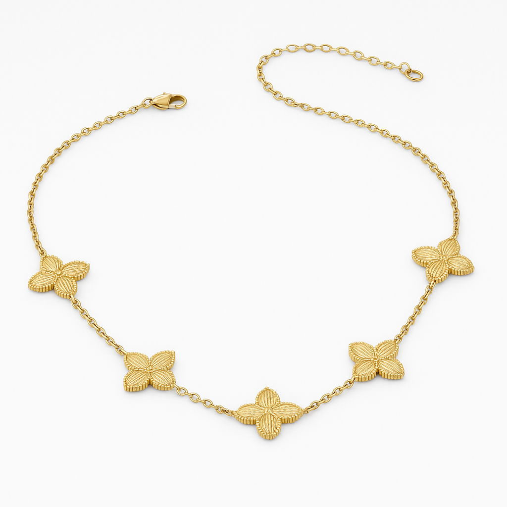 Clover Chain - Titanstahl