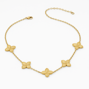 Clover Chain - Titanstahl