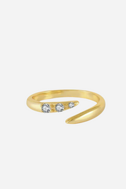 Meli Ring - 925 Sterling Silber (Vorbestellung)