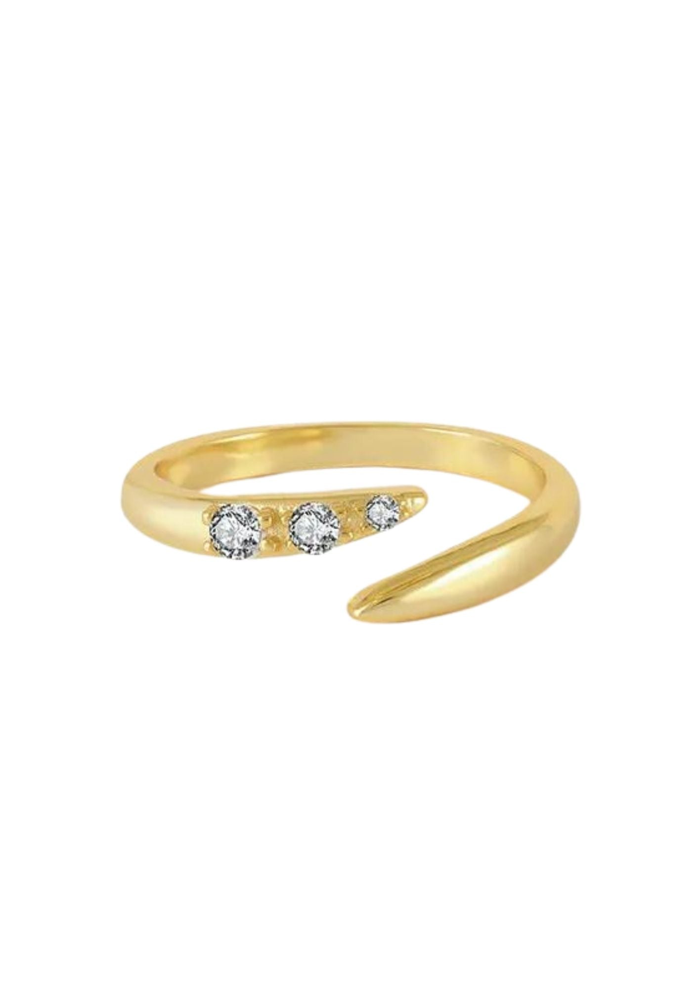 Meli Ring - 925 Sterling Silber (Vorbestellung)