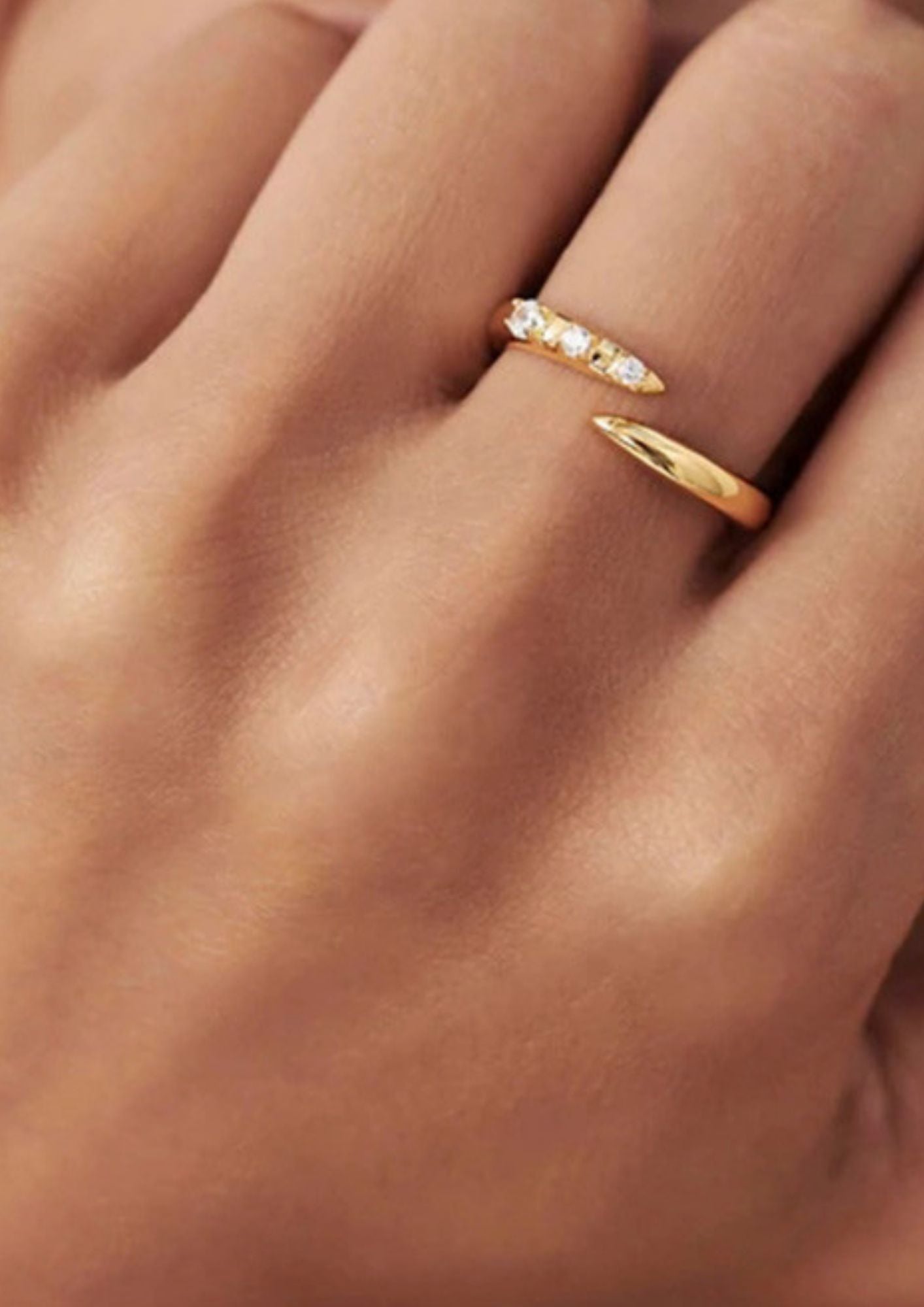 Meli Ring - 925 Sterling Silber (Vorbestellung)