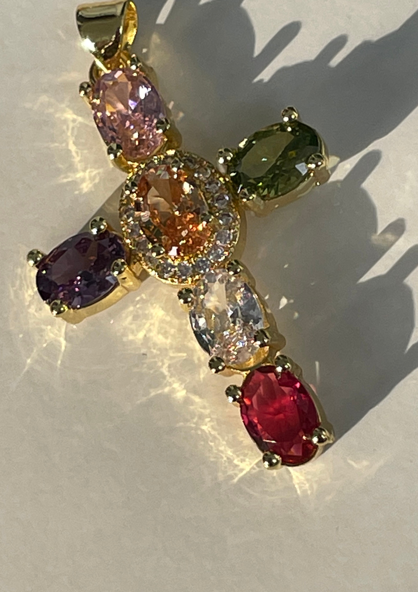 Pacino Cross - Edelstahl 12K