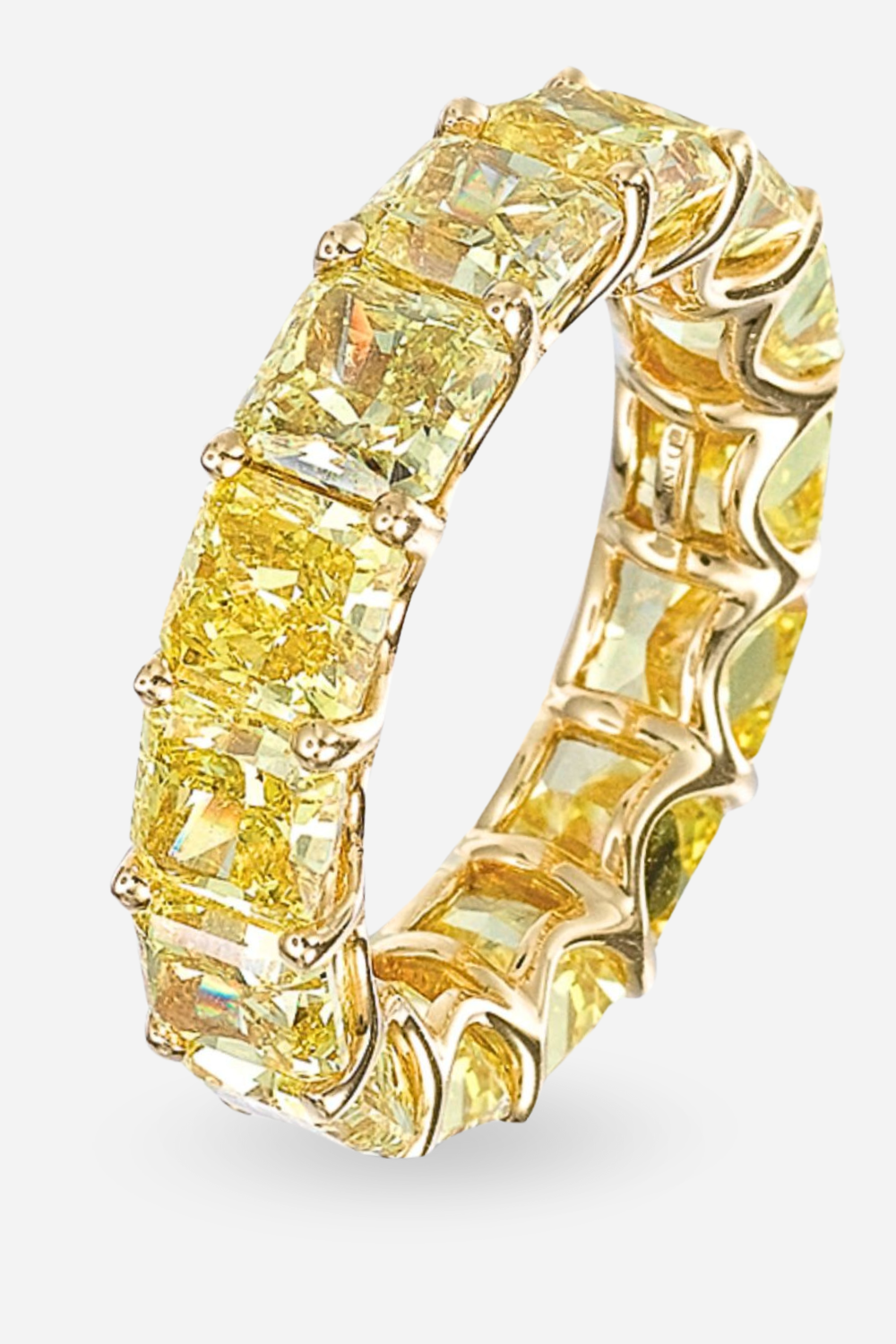 Canary Ring - 925 Sterling Silber