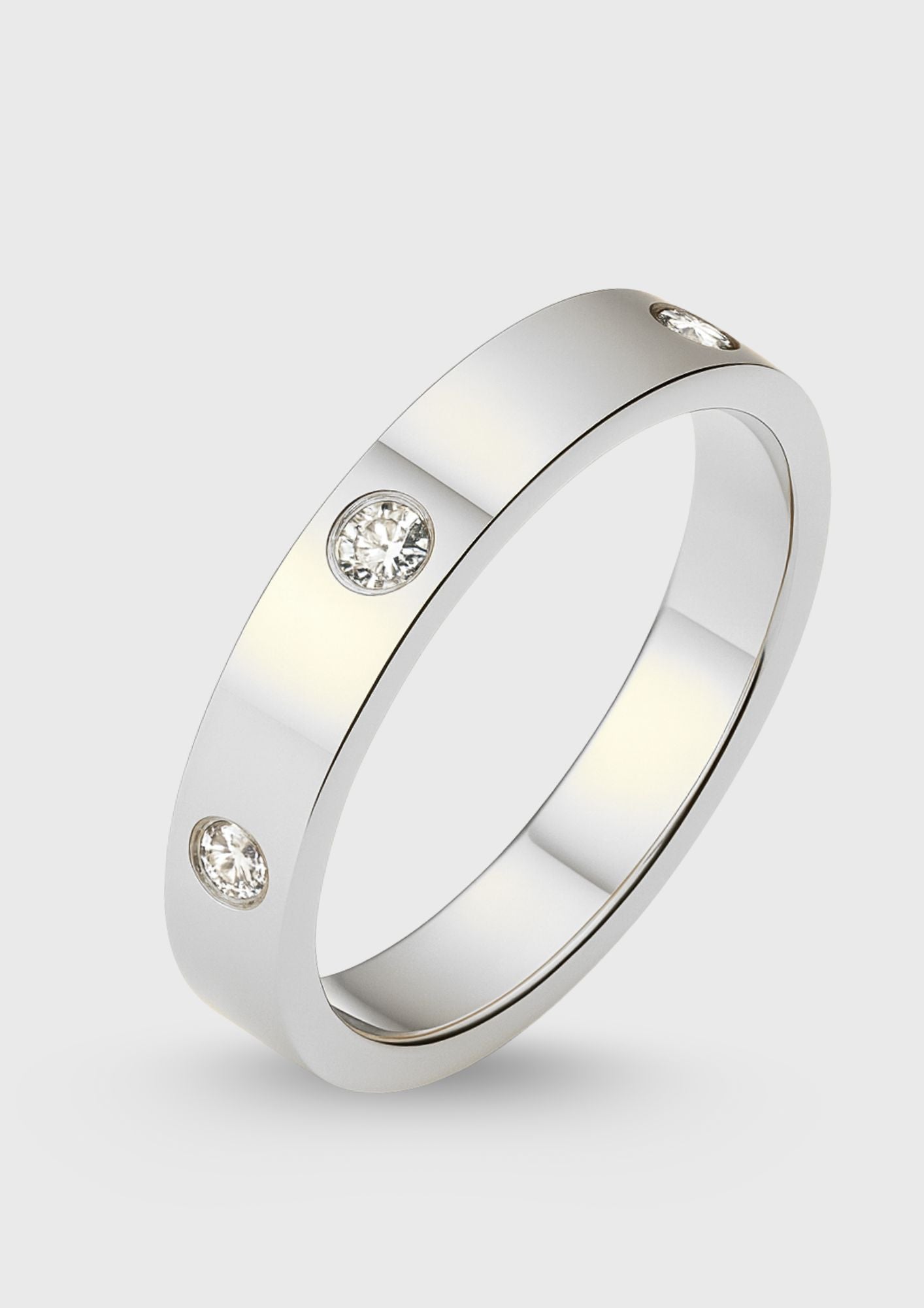 Love Ring - Edelstahl