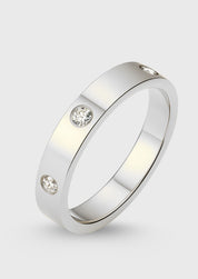 Love Ring - Edelstahl