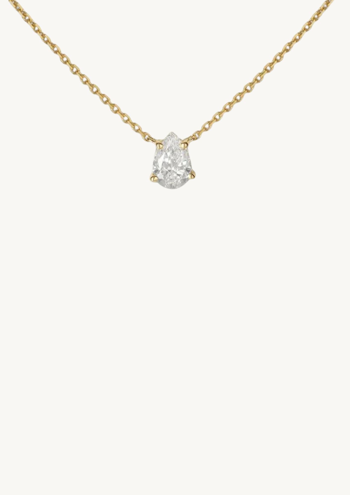 Diamond Drop - Edelstahl 18K (Vorbestellung)