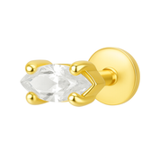 Single Diamond Piercing