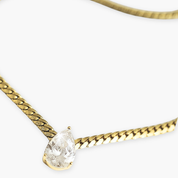 Jessica Drop - Titanstahl