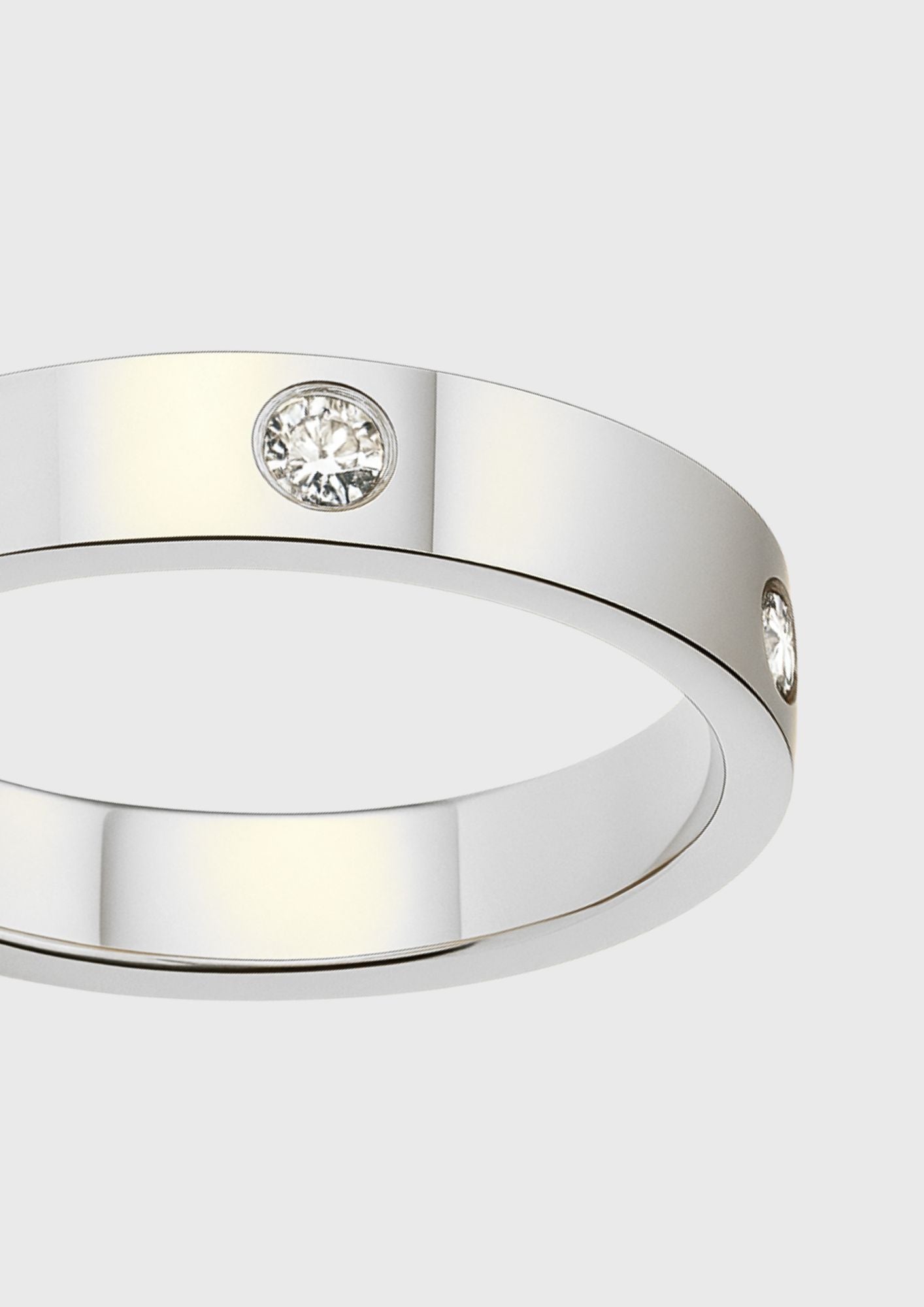 Love Ring - Edelstahl