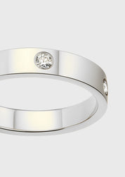 Love Ring - Edelstahl