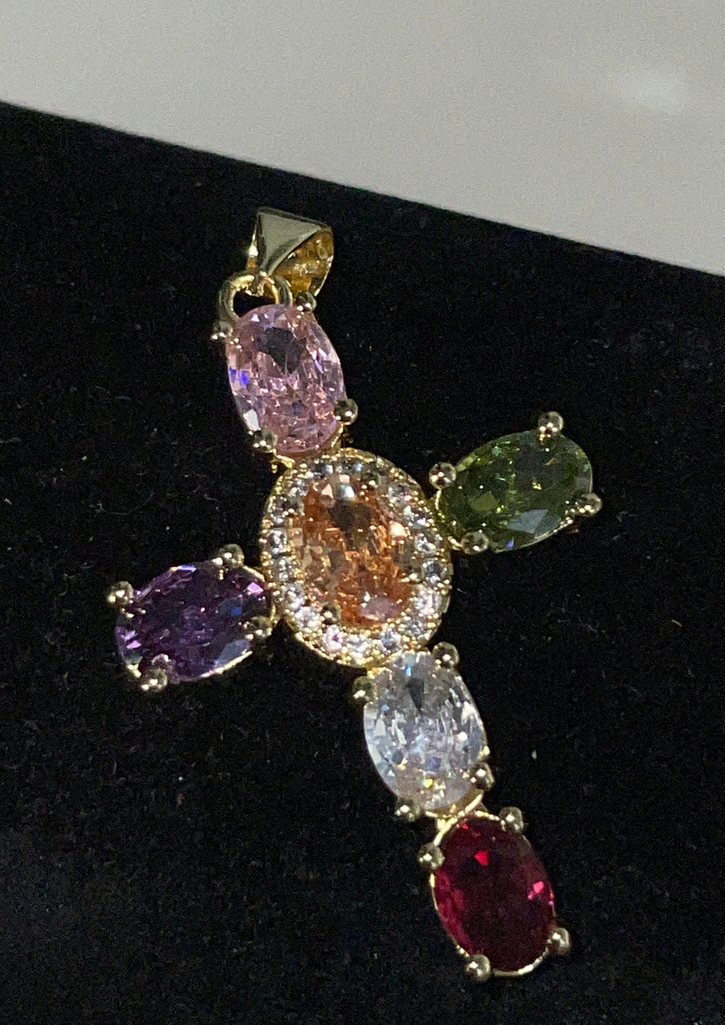 Pacino Cross - Edelstahl 12K