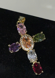 Pacino Cross - Edelstahl 12K