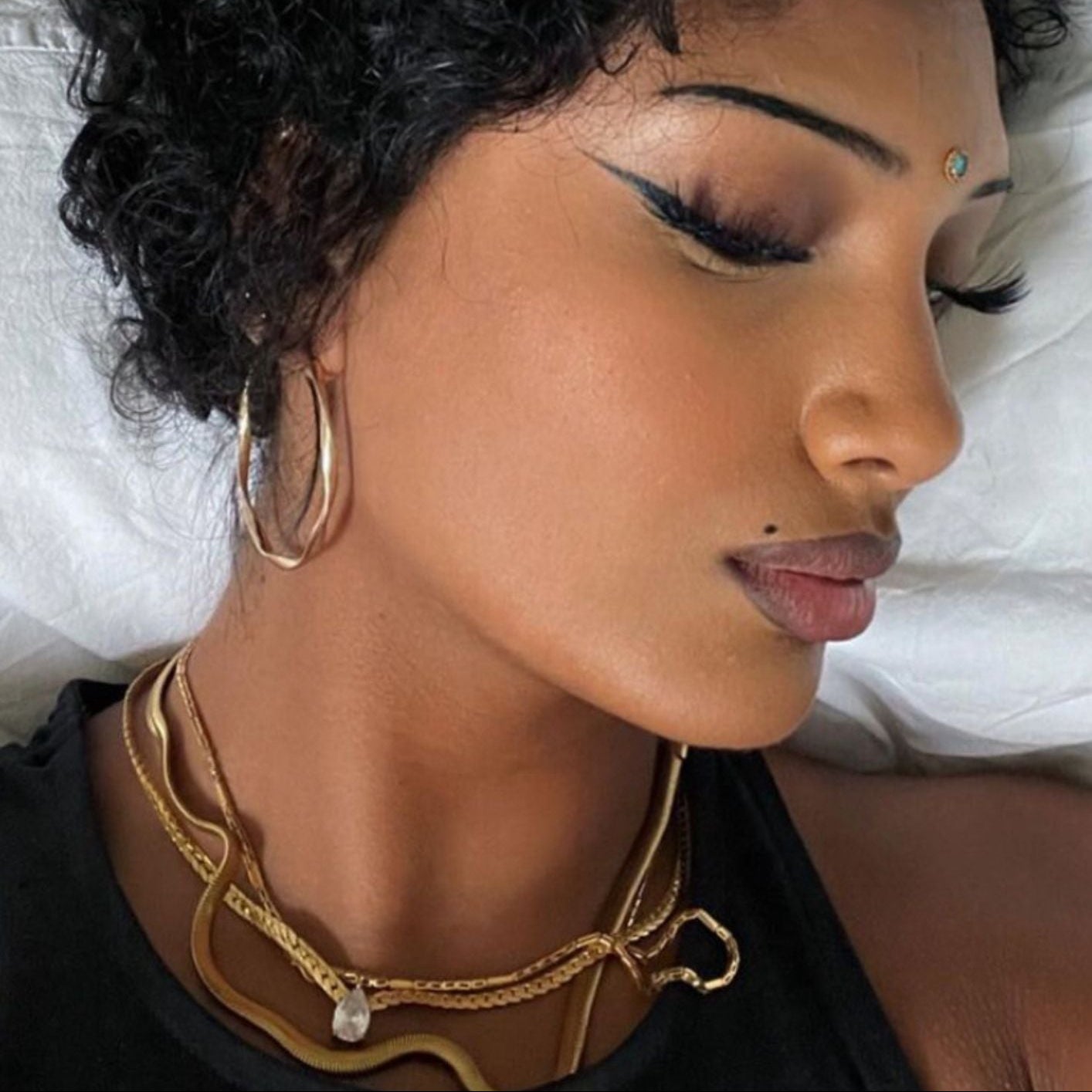 Jessica Drop - Titanstahl