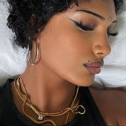 Jessica Drop - Titanstahl