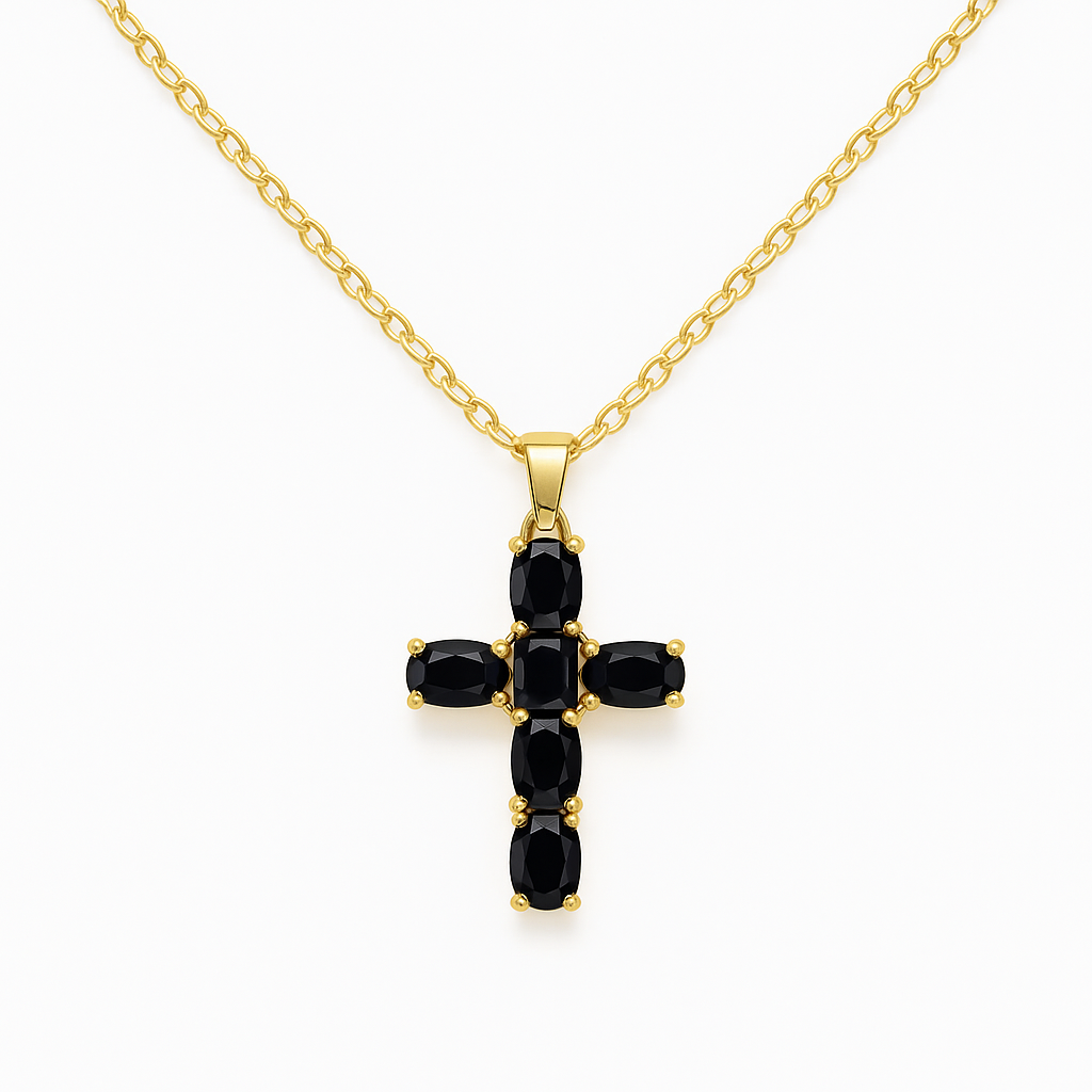 Raven Cross - Edelstahl