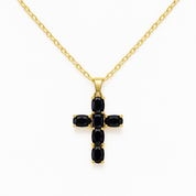 Raven Cross - Edelstahl