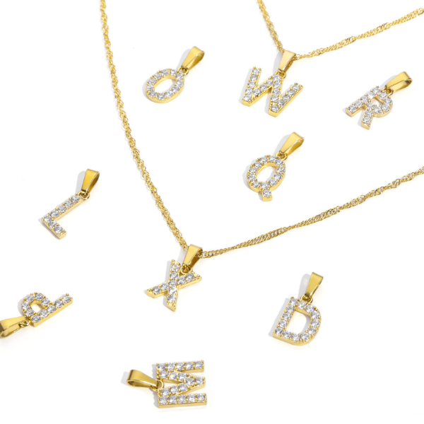 Letter mini Diamonds