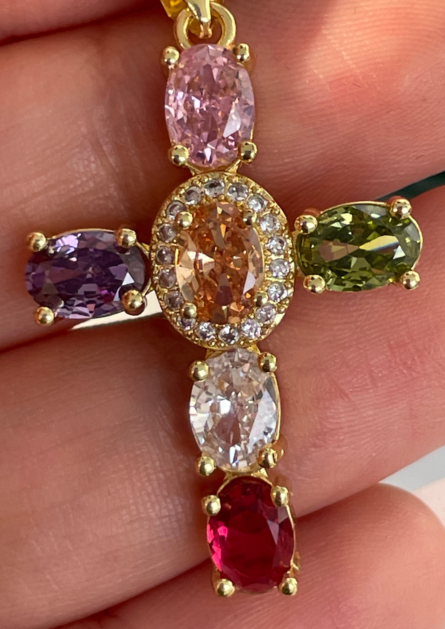 Pacino Cross - Edelstahl 12K