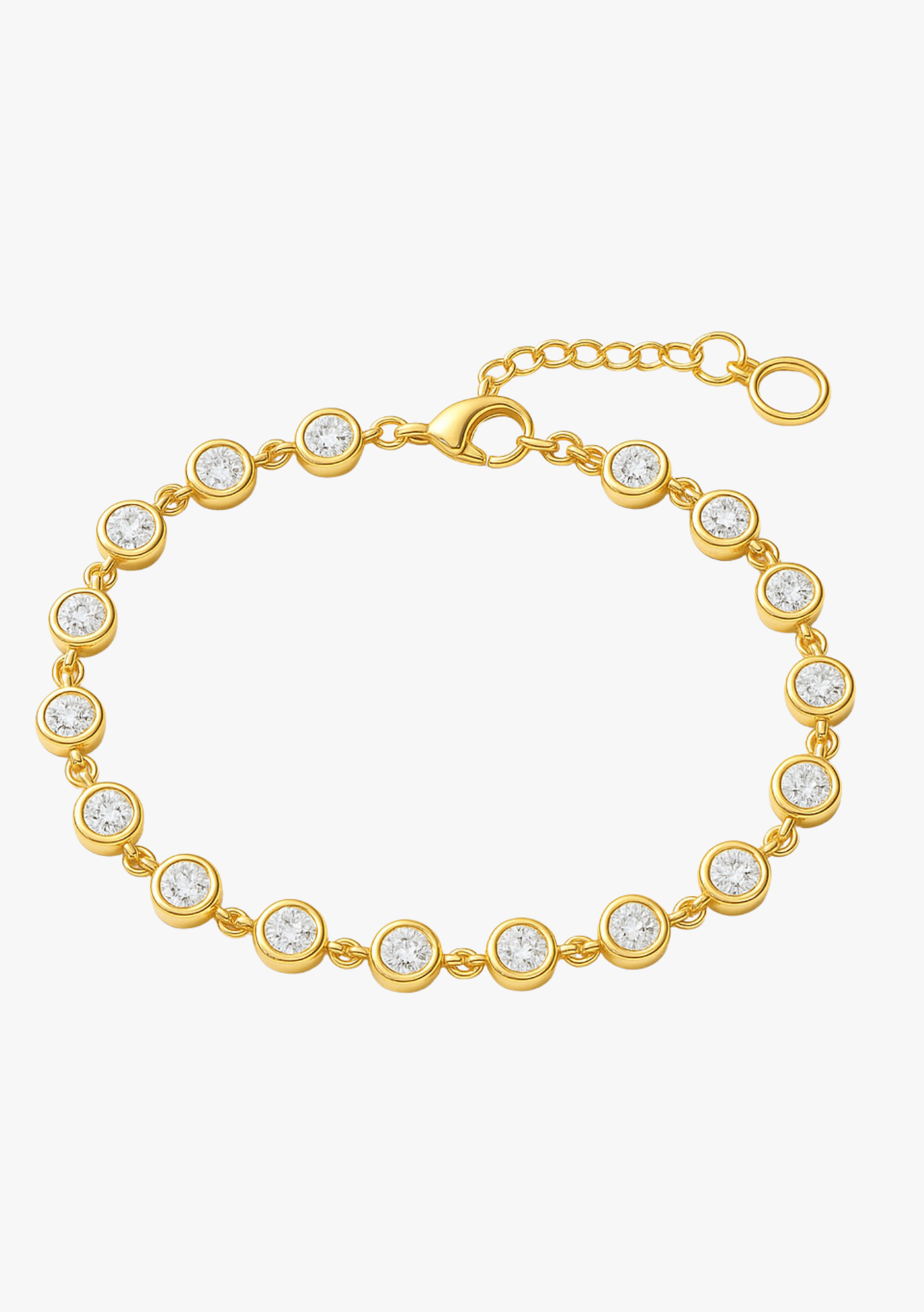 Elegance Brace - Edelstahl gold/silber