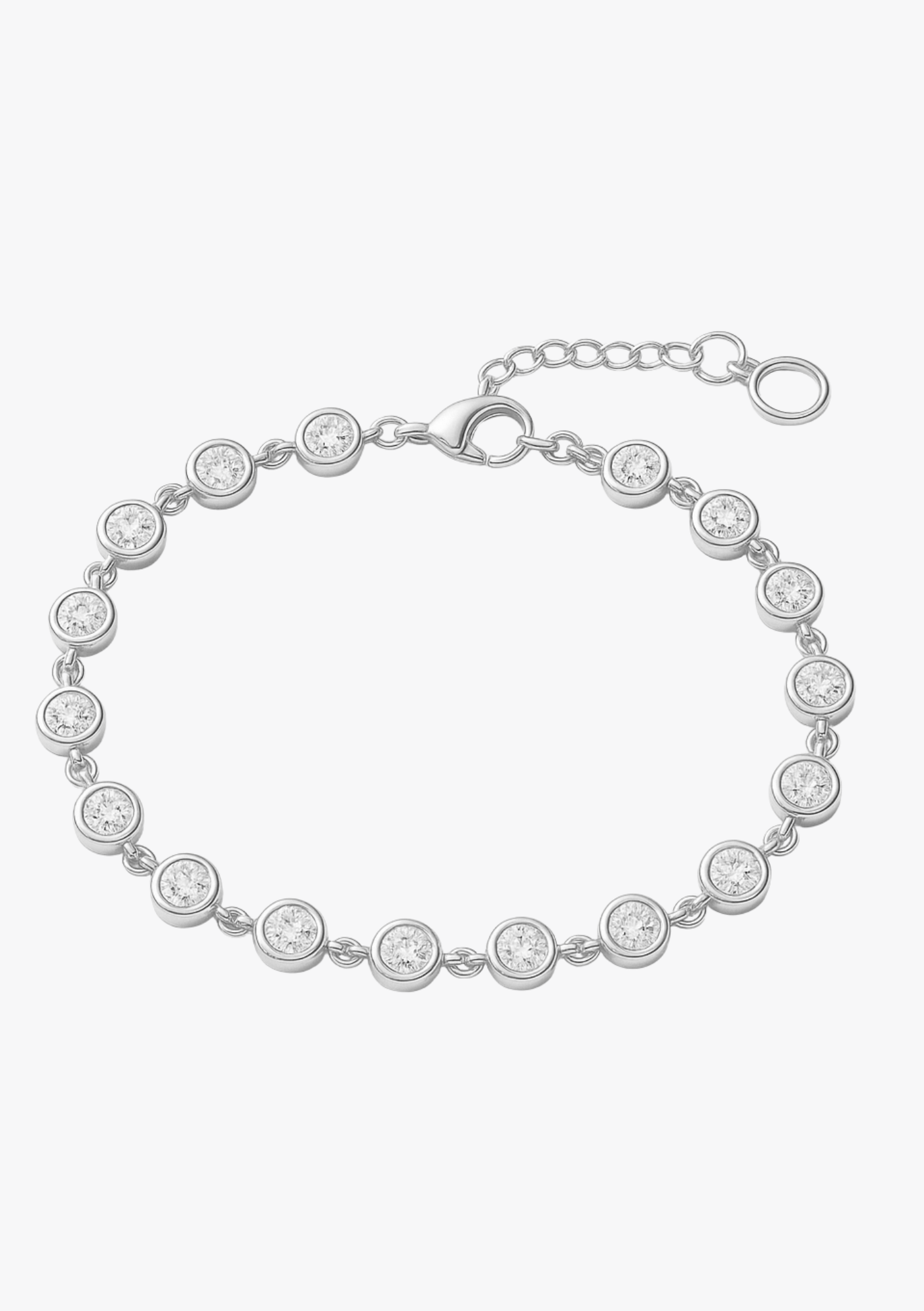 Elegance Brace - Edelstahl gold/silber