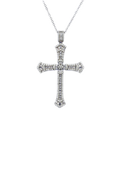 White Cross - 925 Sterling Silber (Vorbestellung)