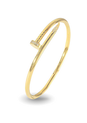 Gold Love Nail - Edelstahl (Vorbestellung)