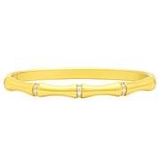 Diamond Bamboo Bangle