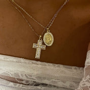 Pastel Maria - rosa/blau/grün