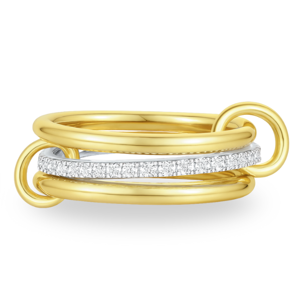 Gold Stack Ring