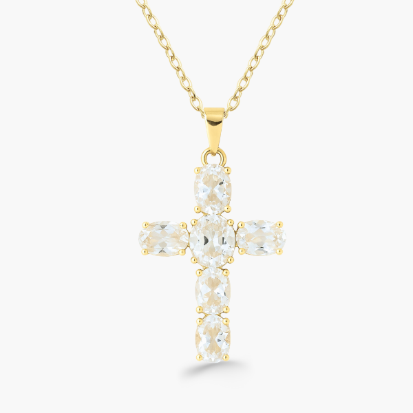 Stella Cross - Edelstahl