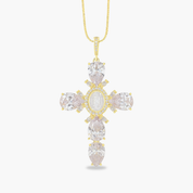 Diamond Cross Necklace