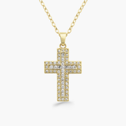 Italy Cross - Edelstahl