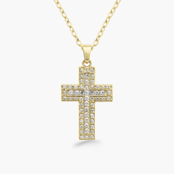 Italy Cross - Edelstahl