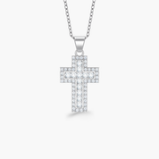 Silver Italy Cross