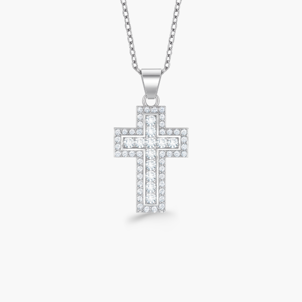 Silver Italy Cross