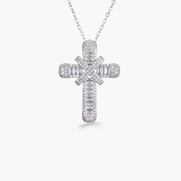 Rihanna Cross - Edelstahl