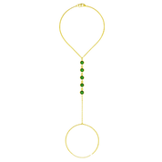 Emerald Grace Handchain