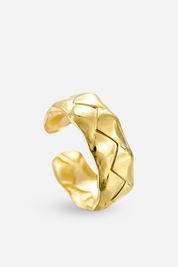 Chichi Ring - Edelstahl