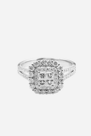Fuego Ring - 925 Sterling Silber