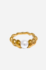 Twisted Pearl - Edelstahl