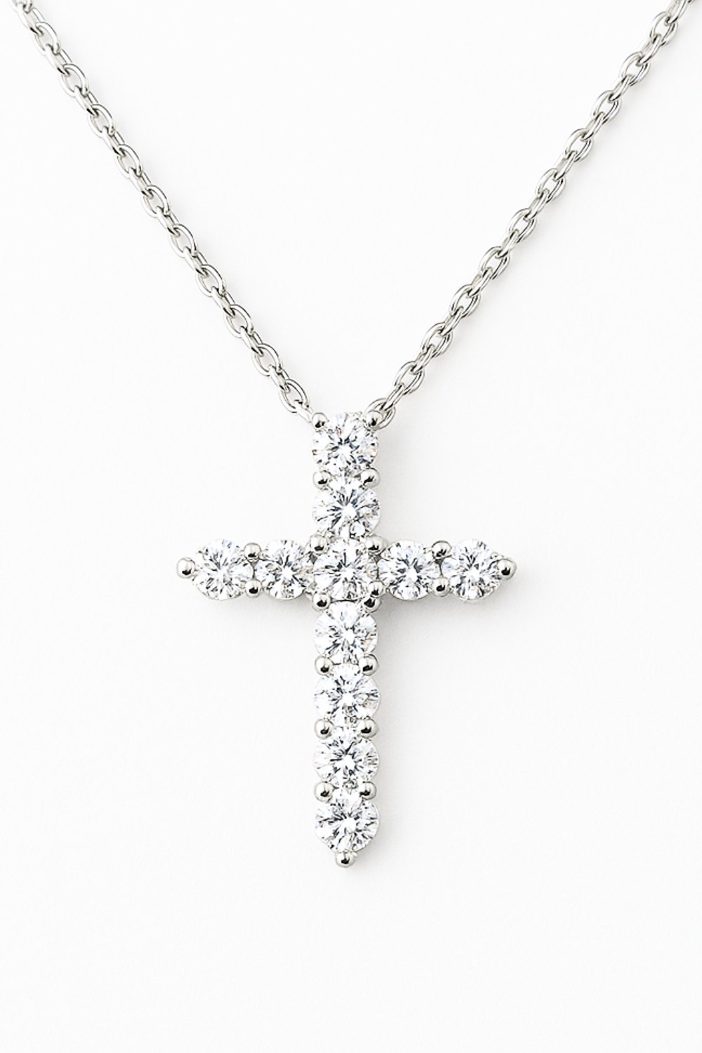 Petite Cross - 925 Sterling Silver gold
