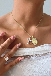 Pearl Mary Set - Edelstahl (Vorbestellung)