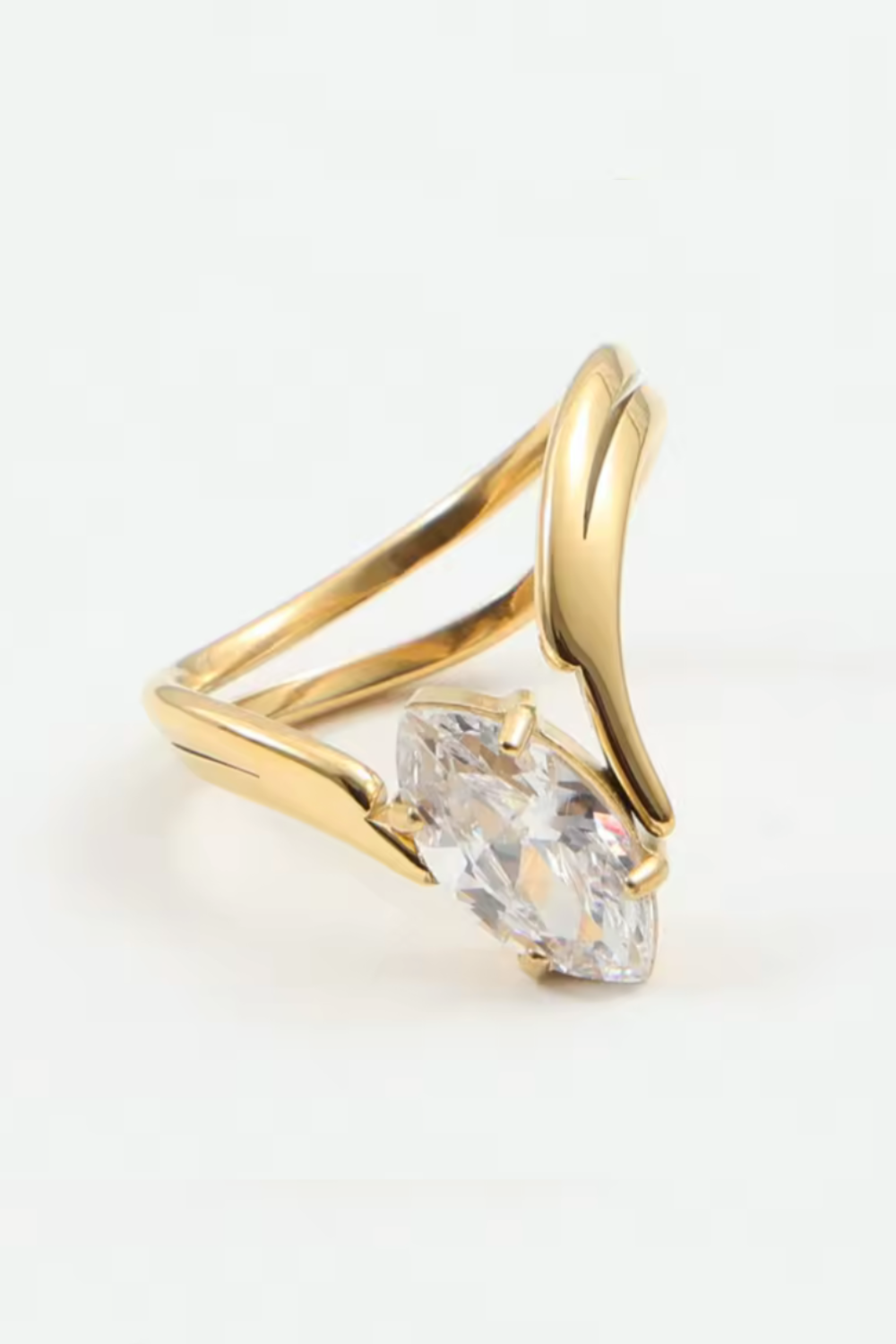 Amor Ring - Edelstahl