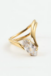 Amor Ring - Edelstahl