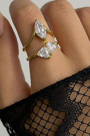 Amor Ring - Edelstahl