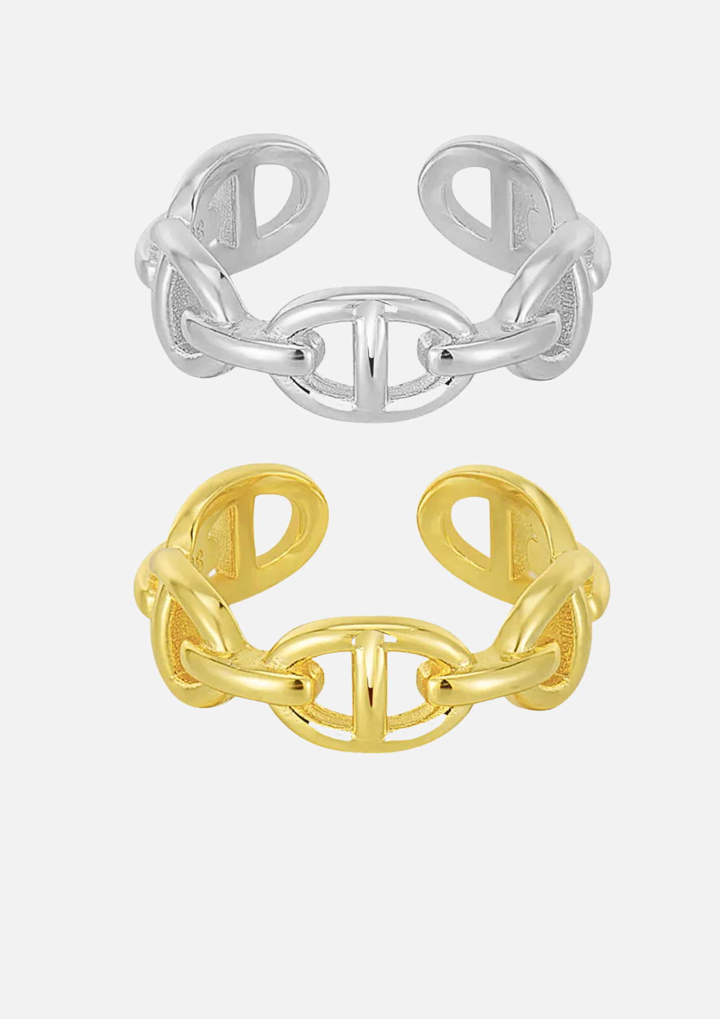Hemes Ring - Edelstahl