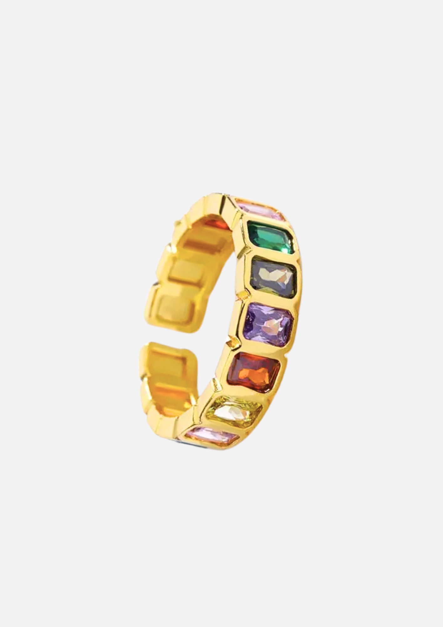 Gumball Ring - Edelstahl