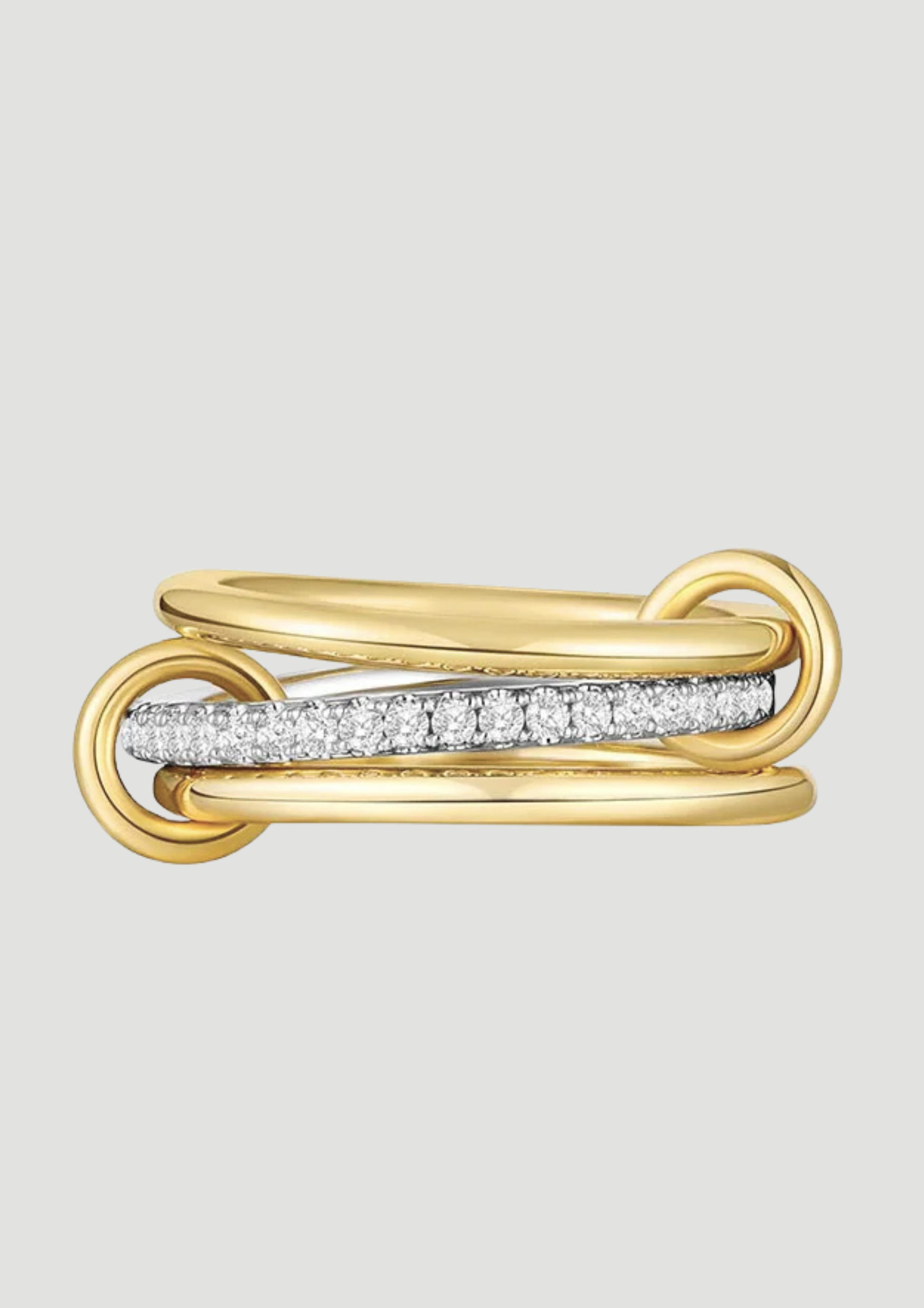 Gold Stack Ring
