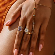 Emerald Grace Handchain