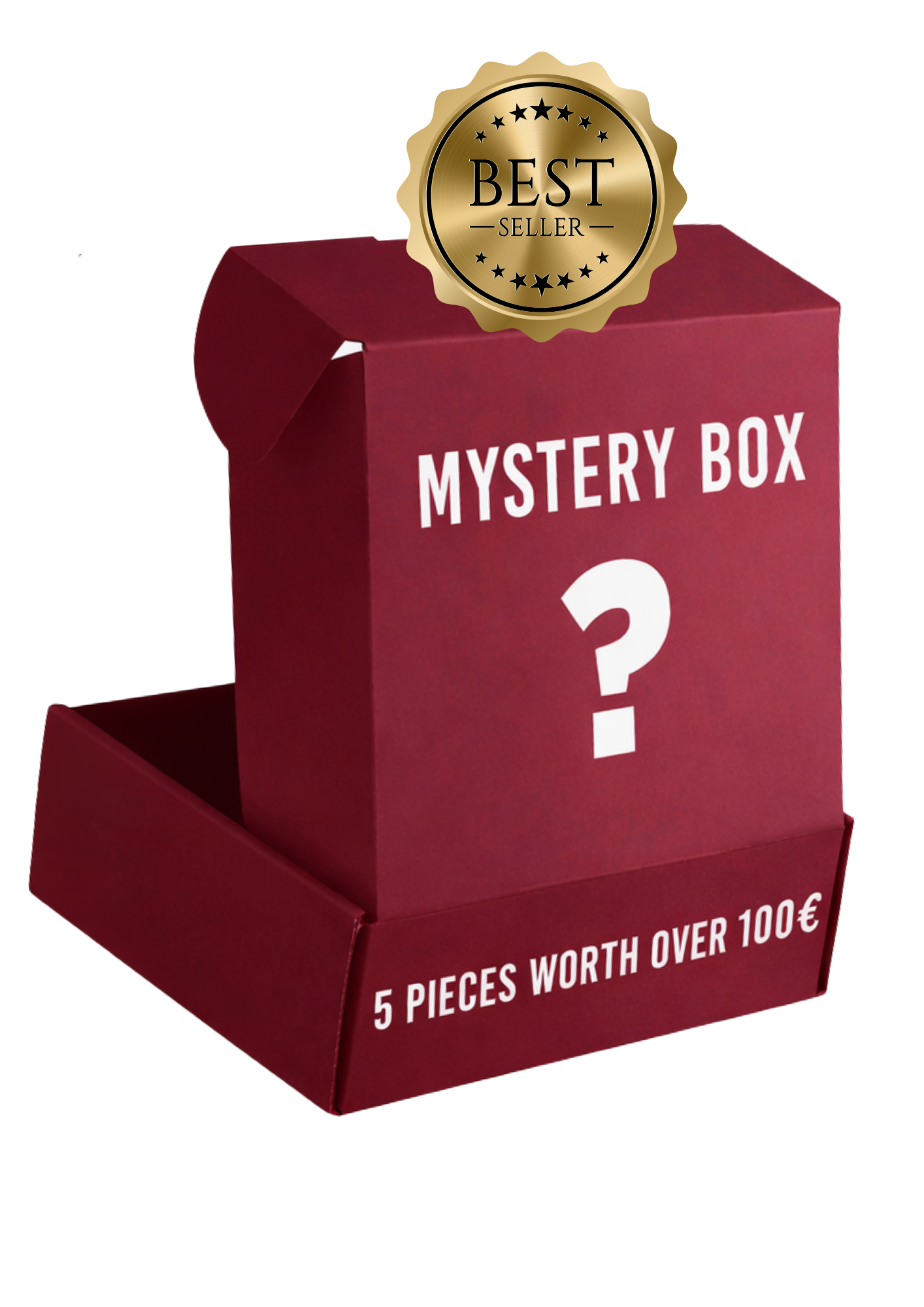 Mystery 5 Schmuckstücke Edelstahl/Silber